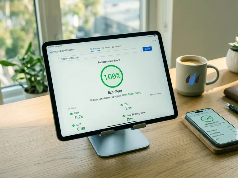 Website speed optimization and performance improvement